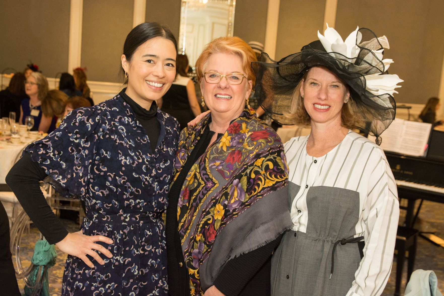 Emily Koplar, Sue McCarthy, Diana Ford